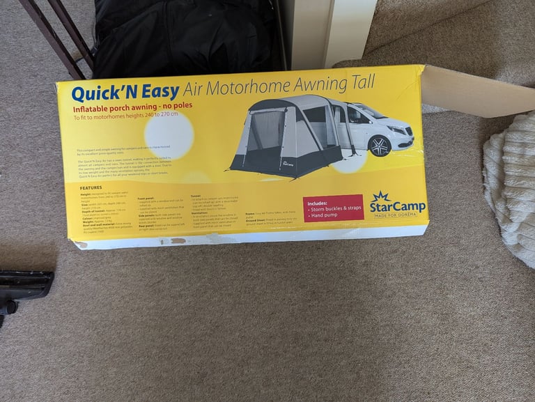 Starcamp air drive away awning 