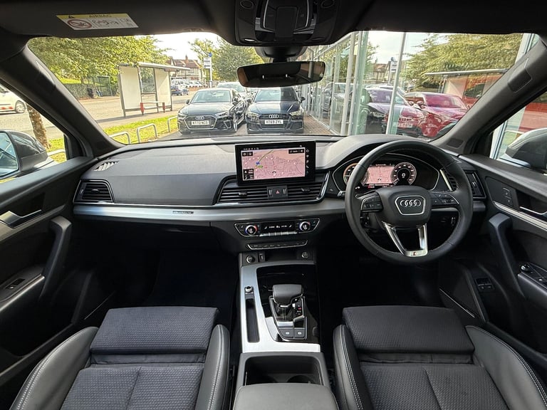  Audi Q5 2.0 TFSIe 50 S line SUV 5dr Petrol Plug-in Hybrid S Tronic quattro Euro 6 ( Petrol/Elect...