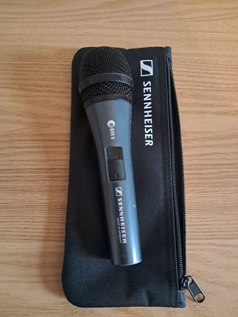 image for Sennheiser e835s microphone 