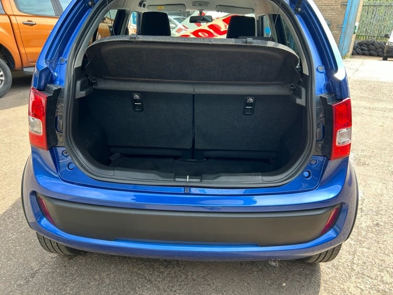 2017 17 SUZUKI IGNIS 1.2 DUALJET SZ-T 5DOOR (90 PS) BOOST BLUE CHEAP ROAD TAX