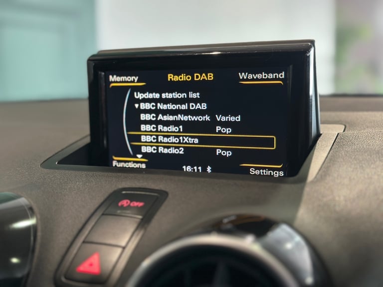 2017 Audi A1 1.4 TFSI 150 Black Edition 3dr S Tronic HATCHBACK Petrol Automatic