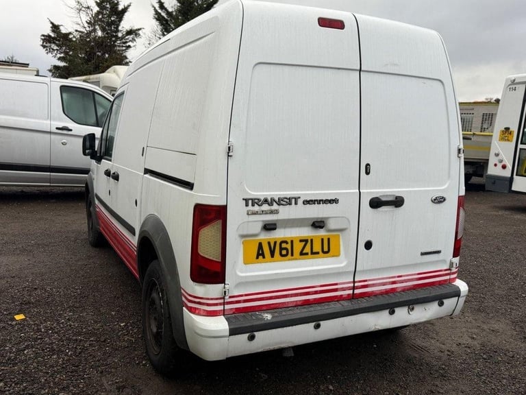 2012 61 FORD TRANSIT CONNECT 1.8 TDCI T230 TREND L3 H3 LWB PANEL VAN (NO VAT) DI