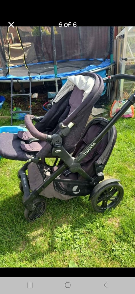image for Double pushchair