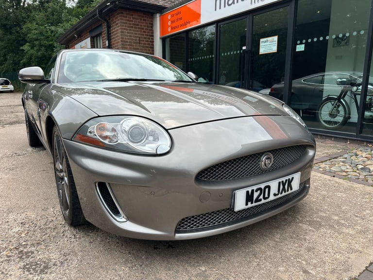 2010 Jaguar XK 5.0 XK Portfolio Auto 3dr Coupe Petrol Automatic