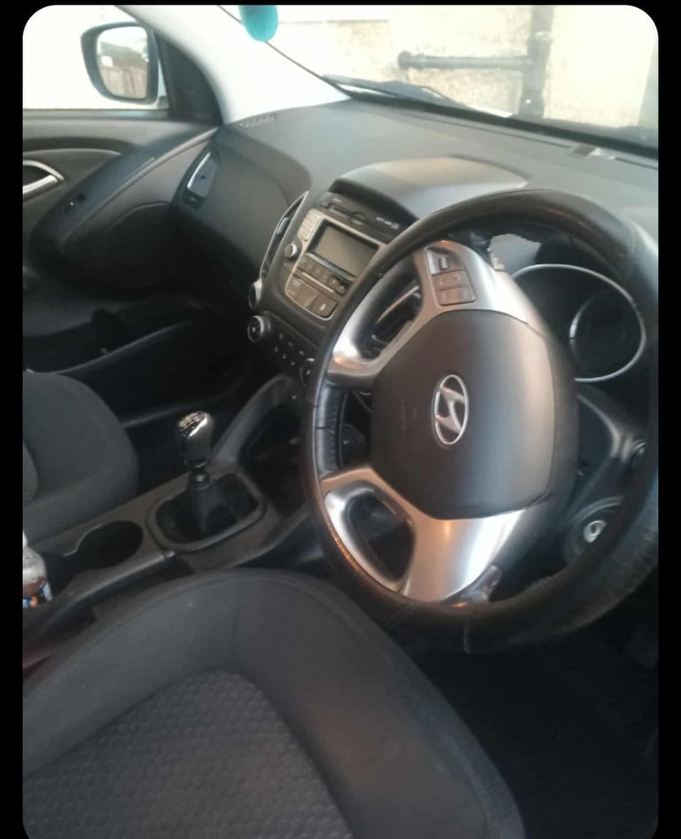 Hyundai, IX35, Estate, 2012, Manual, 1685 (cc), 5 doors