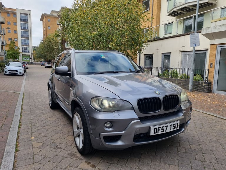 BMW, X5, Estate, 2007, Other, 2993 (cc), 5 doors
