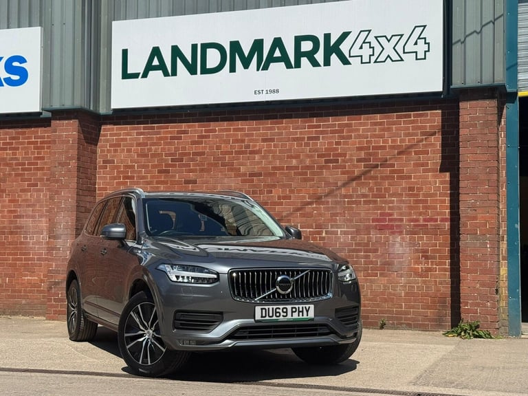 2019 Volvo XC90 2.0 B5 MHEV Momentum Pro Auto 4WD Euro 6 (s/s) 5dr ESTATE Diesel/Electric Hybrid ...