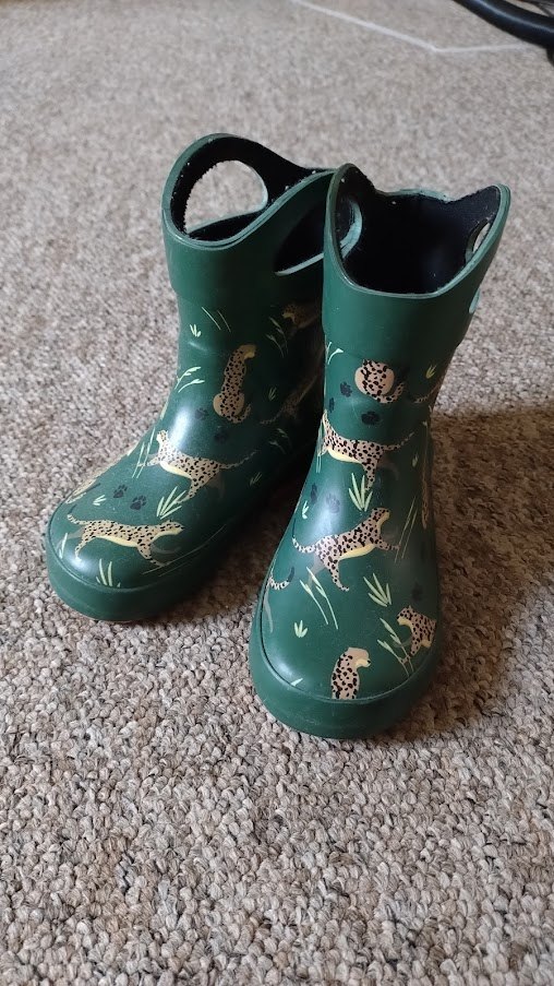 Clarks Wellies - Children's size 5.5 G