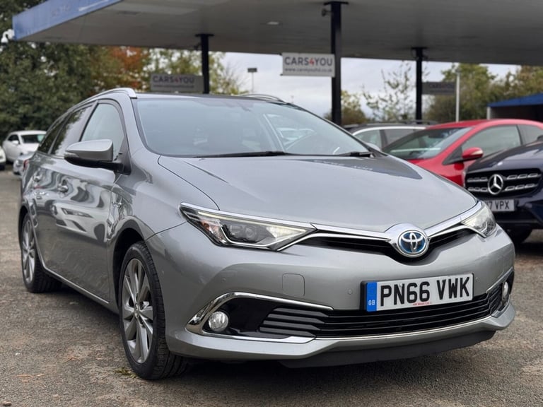 2016 Toyota Auris 1.8 VVT-h Excel Touring Sports 5dr Petrol Hybrid CVT Euro 6 (s/s) (136 ps) Esta...