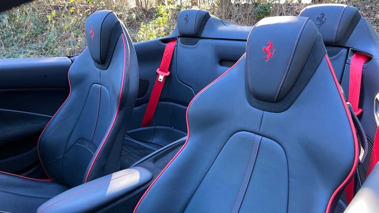 2024 Ferrari Roma 3.8T V8 Spider F1 DCT Euro 6 (s/s) 2dr CONVERTIBLE PETROL Automatic
