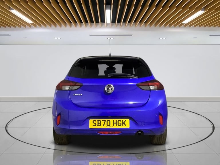 2020 Vauxhall Corsa 1.2 Turbo Elite Nav Hatchback 5dr Petrol Manual Euro 6 (s/s) (100 ps) Hatchba...