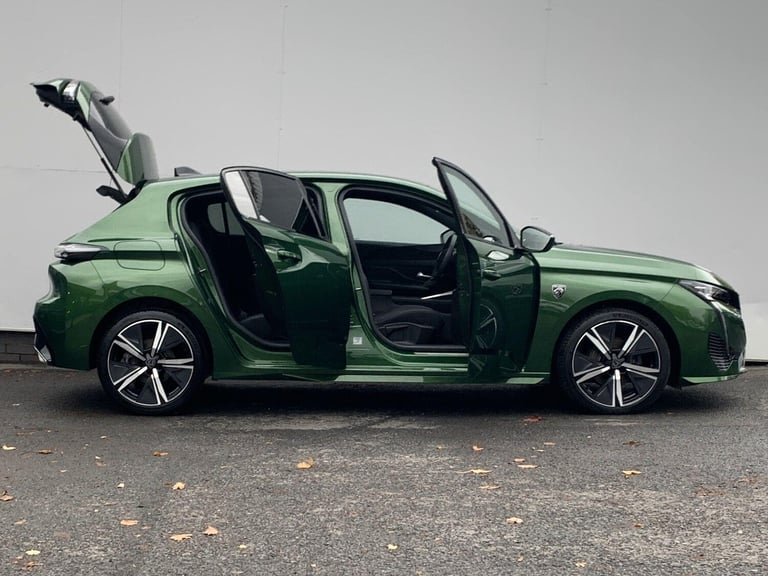 2023 Peugeot 308 1.2 PureTech GT EAT Euro 6 (s/s) 5dr HATCHBACK Petrol Automatic