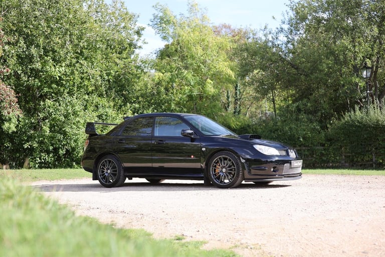 2007 Subaru Impreza 2.5 RB320 4dr SALOON Petrol Manual