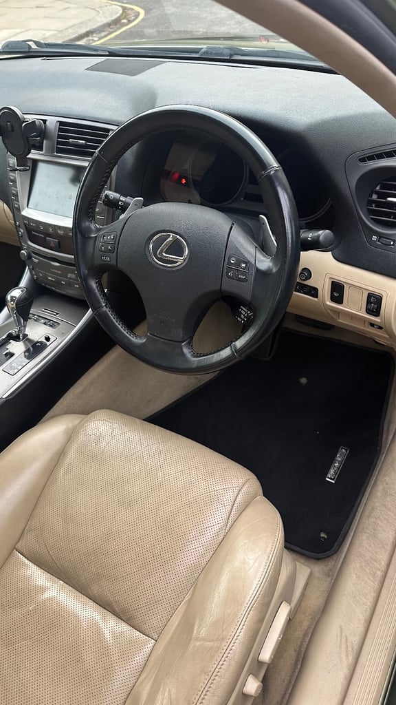 Lexus, IS, Saloon, 2006, Semi-Auto, 2449 (cc), 4 doors