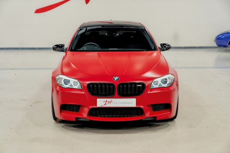 2012 62 BMW M5 4.4L 4D  AUTO 553 BHP 1 OF 30 M PERFORMANCE EDITION
