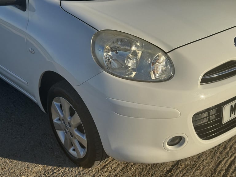 2011 Nissan Micra 1.2 Acenta 5dr CVT HATCHBACK PETROL Automatic