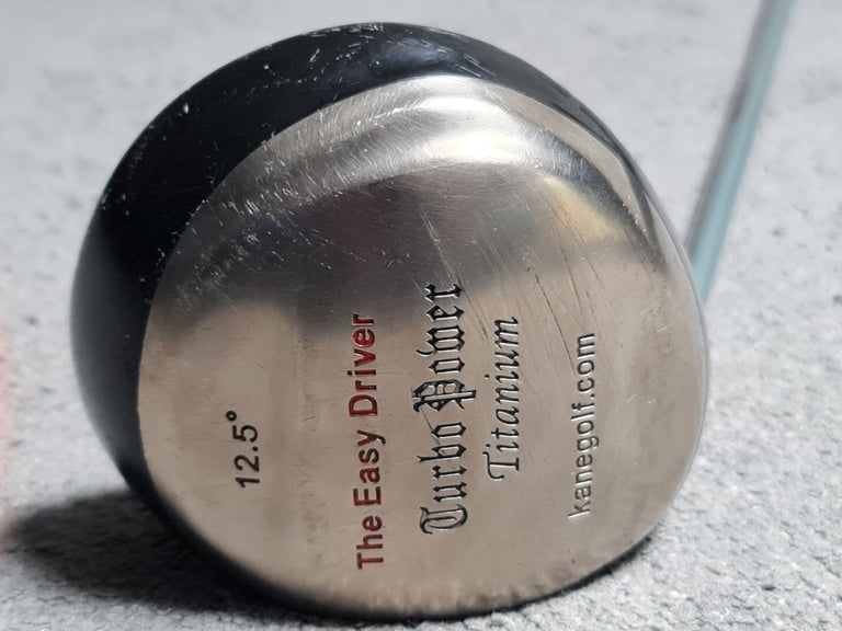 Turbo Power The Easy Driver / 12.5 Degree / Regular Flex Kane Golf