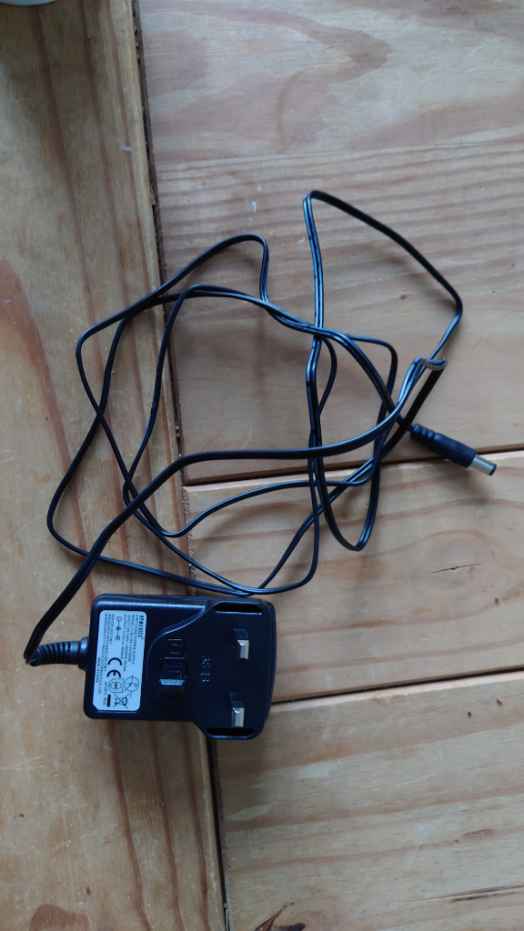 Homedics Power adaptor, power supply or plug model no: YJS010A-1201000B