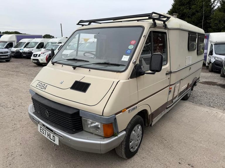image for 1988 Renault Trafic Trafic AS Camper Camper DIESEL Manual