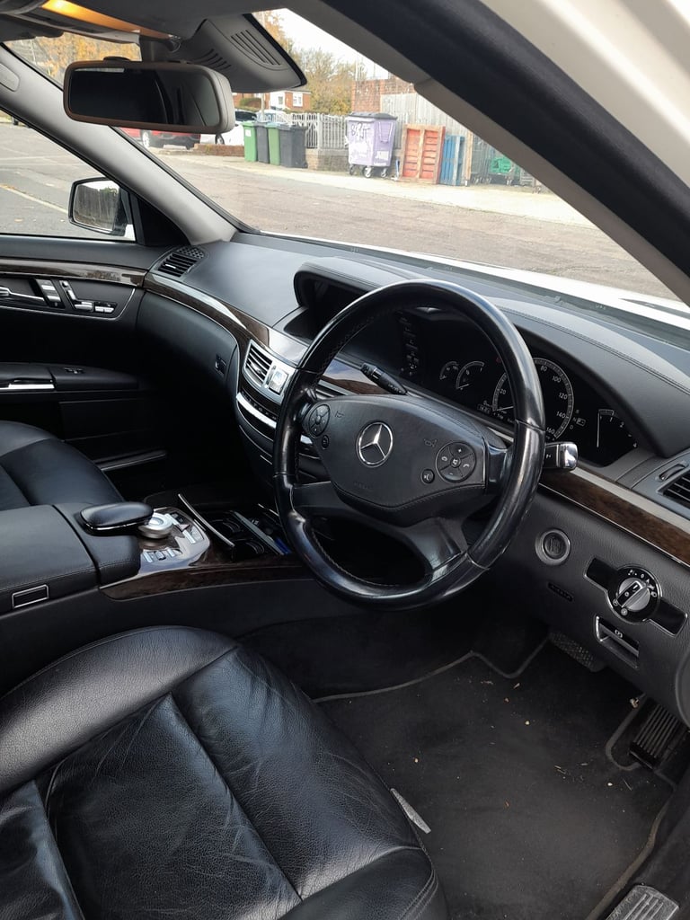 Mercedes-Benz, S CLASS, Saloon, 2012, Semi-Auto, 2987 (cc), 4 doors