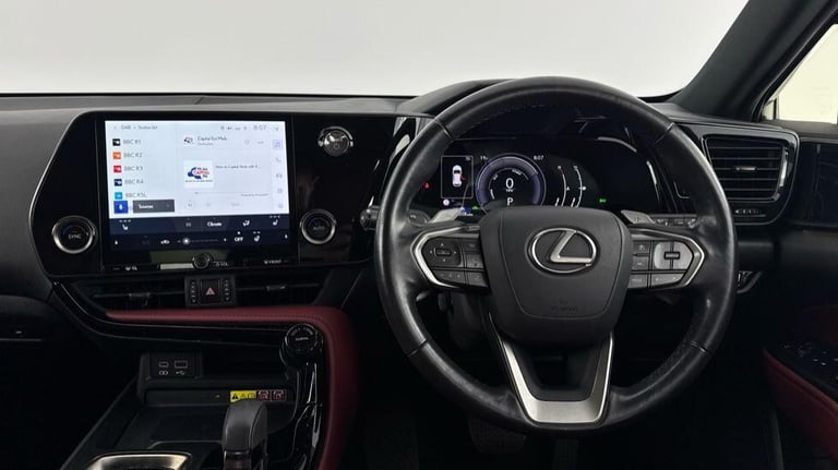 2022 Lexus NX 2.5 350h Premium SUV 5dr Petrol Hybrid E-CVT 4WD Euro 6 (s/s) (245 ps) ESTATE Petro...