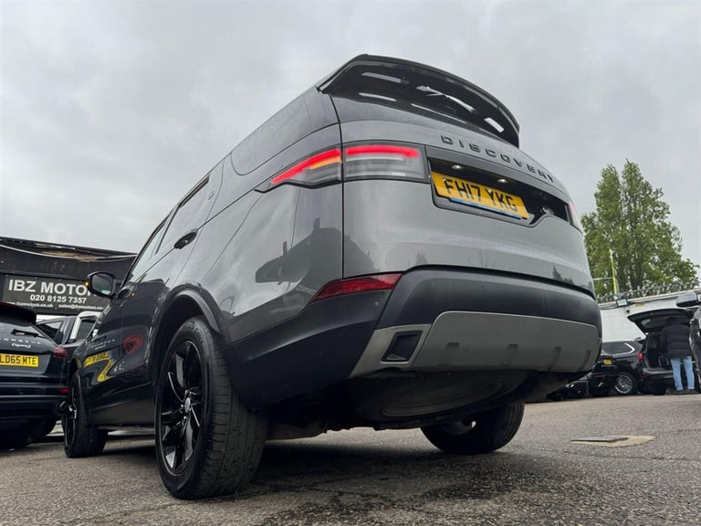 2017 Land Rover Discovery 2.0 SD4 SE Auto 4WD Euro 6 (s/s) 5dr SUV Diesel Automatic