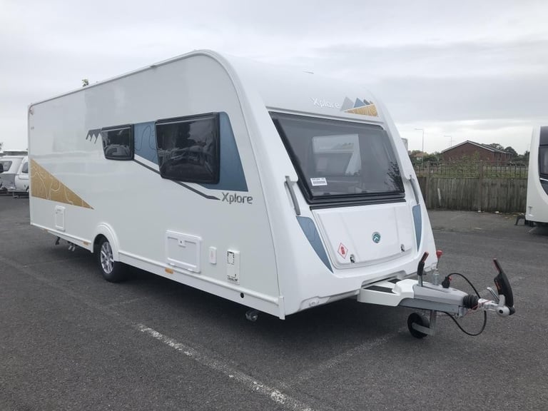 BRAND NEW 2024 ELDDIS XPLORE 585 TOURING CARAVAN