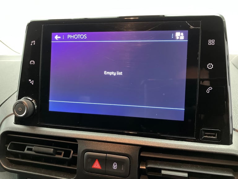 2022 Peugeot Partner 1000 1.5 BlueHDi 100 Professional Prem Van [6 Spd] Van DIESEL Manual