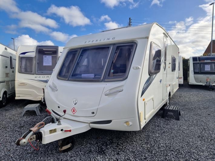 2009 Sterling Eccles Ruby Used Caravan
