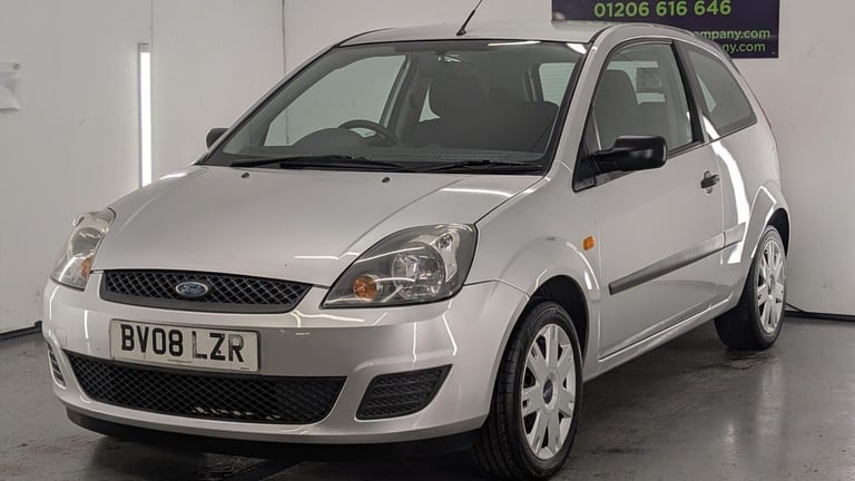 2008 Ford Fiesta 1.4 TD Style 3dr HATCHBACK Diesel Manual