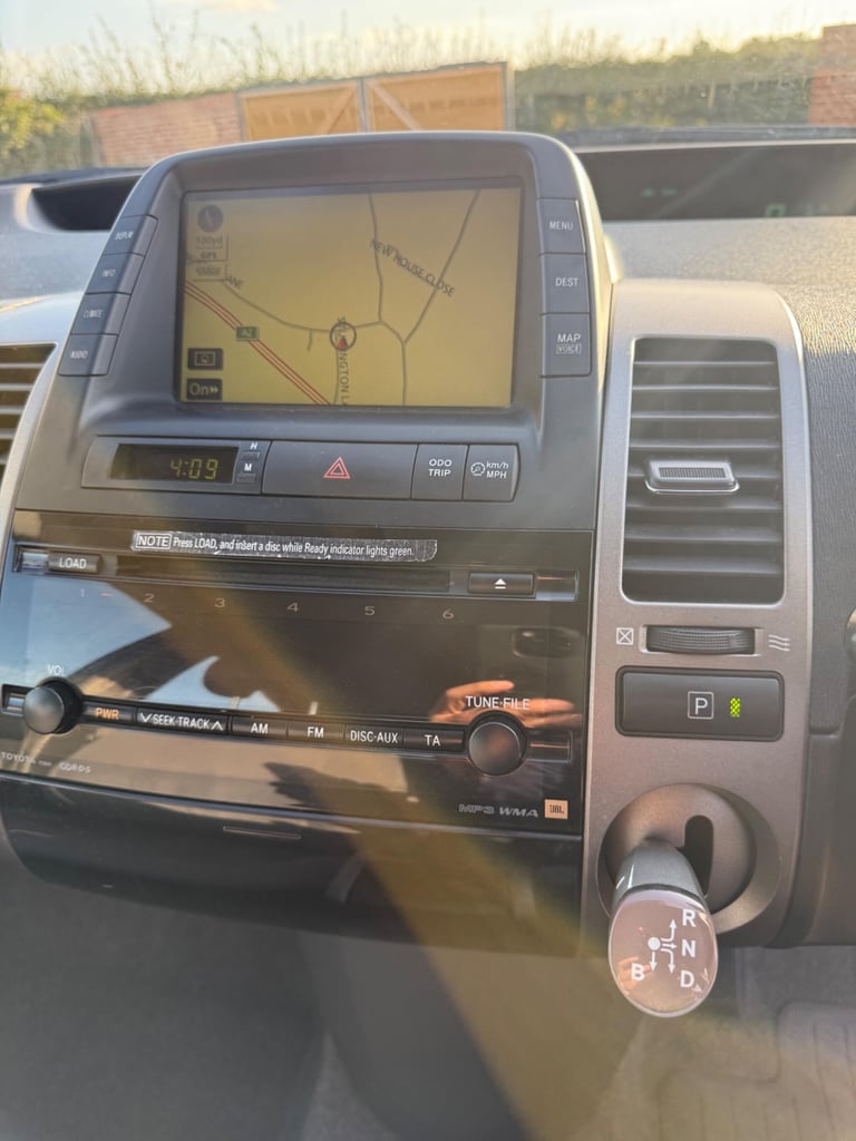 2008 Toyota Prius 1.5 T Spirit Hatchback 5dr Petrol Hybrid CVT (104 g/km, 76 bhp) HATCHBACK Petro...