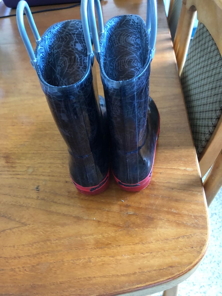 Kids Spiderman Wellington Boots