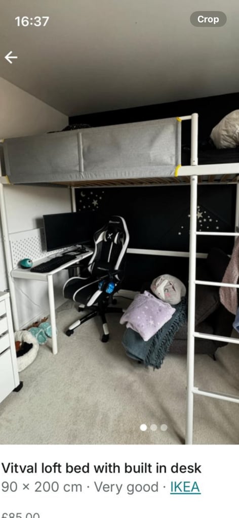 Ikea loft bed 