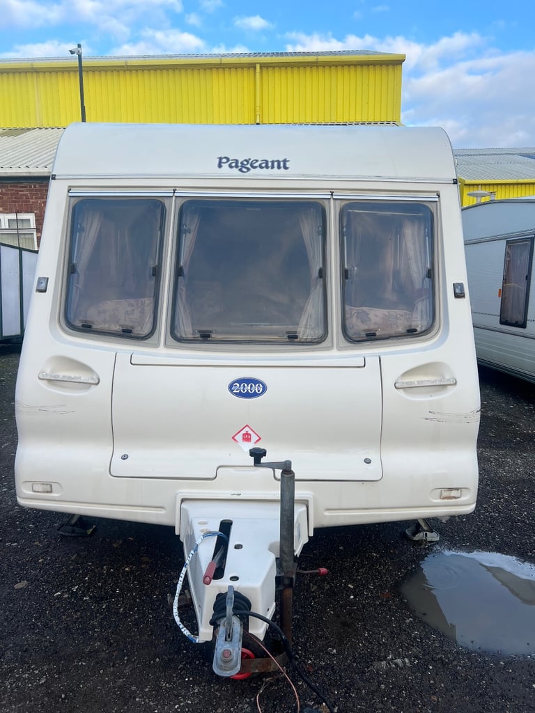 image for 5 berth Bailey Pageant with motor mover. Can deliver.