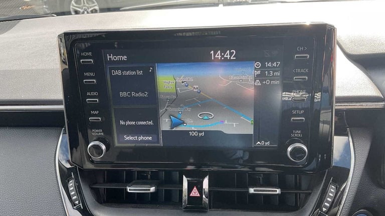 2020 Toyota Corolla 1.8 VVT-i Hybrid Design 5dr CVT Estate Hybrid Ele Automatic