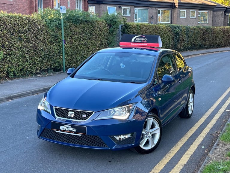 image for 2016 SEAT Ibiza 1.2 TSI FR Sport Coupe Euro 6 3dr HATCHBACK Petrol Manual