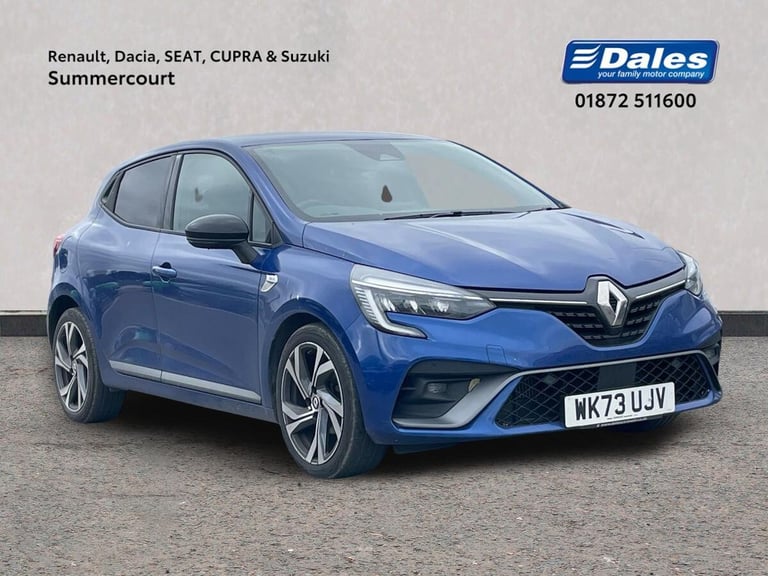 image for 2023 Renault Clio Clio 1.0 TCe 90 RS Line 5Dr Hatchback Hatchback Petrol Manual