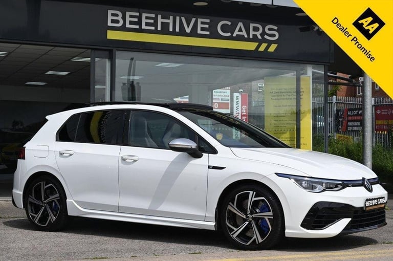2023 23 VOLKSWAGEN GOLF 2.0 TSI R HATCHBACK 5DR PETROL DSG 4MOTION EURO 6 (S/S)
