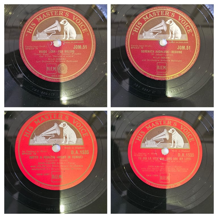 image for 48 Italian Tenors and other 78 RPM Records