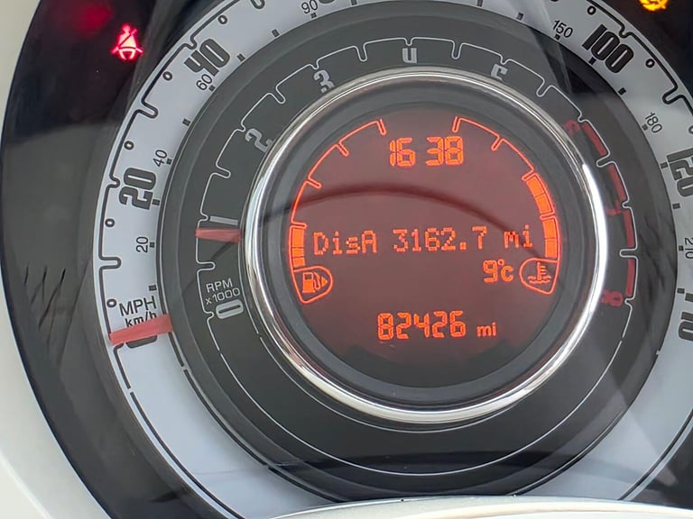 2015 Fiat 500 1.2 Lounge 3dr HATCHBACK PETROL Manual