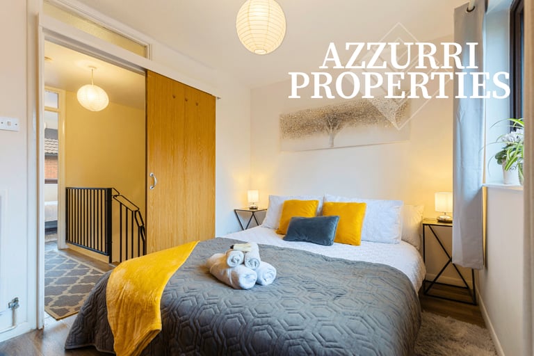 SHORT STAY | 2 BED | FREE PARKING | CANARY WHARF