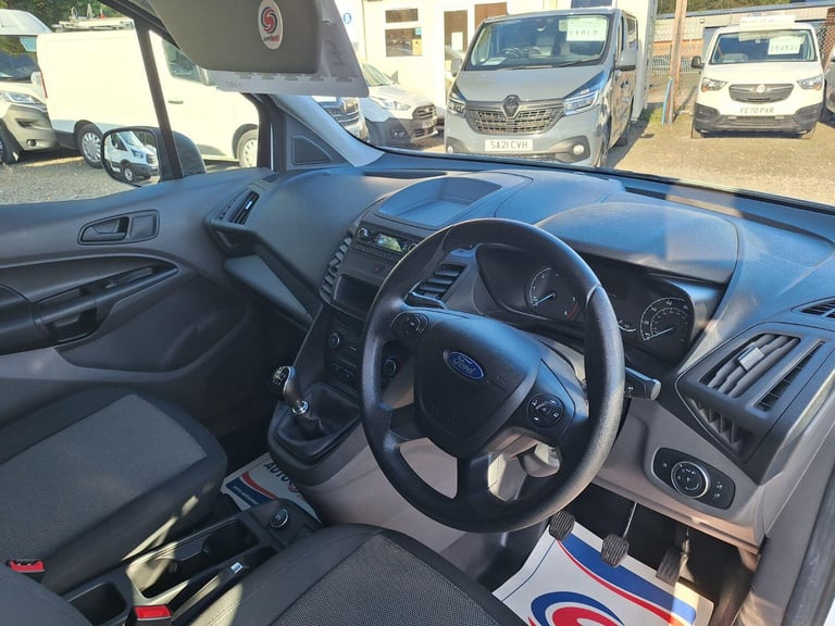 FORD TRANSIT CONNECT 1.5 220 EcoBlue White Manual Diesel, 2018