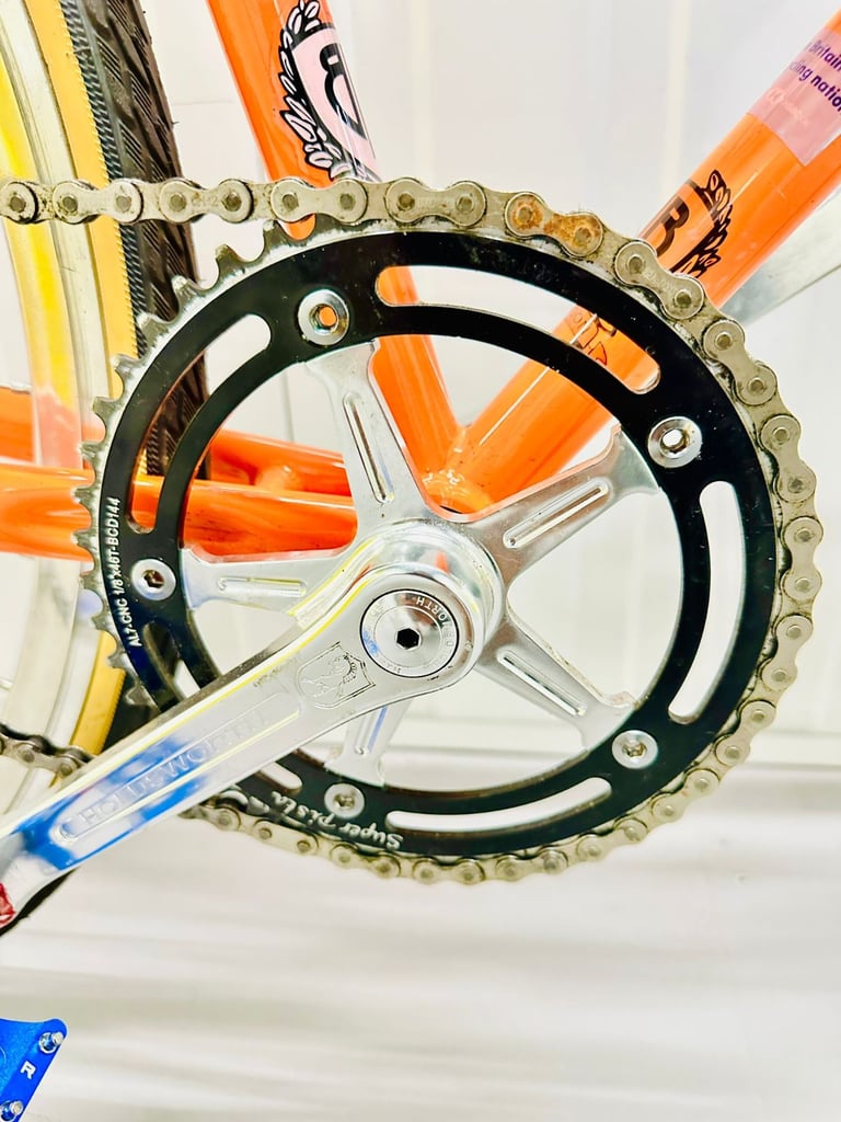 Virtually New HOLDWORTH Size/54 cm Single Speed Road Biike Super LW 