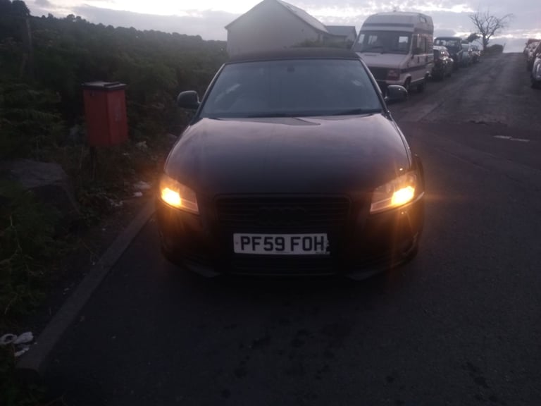 image for Audi, A3, Convertible, 2010, Manual, 1598 (cc), 2 doors