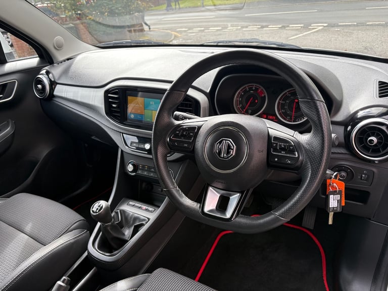 2020 MG MG3 1.5 VTi-TECH Exclusive 5dr [Navigation] HATCHBACK Petrol Manual
