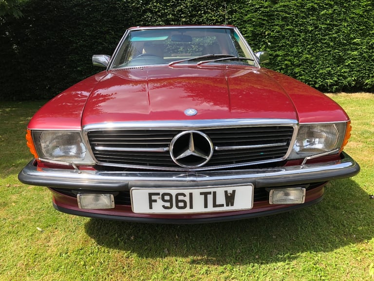 Mercedes R107 500SL 1989 