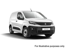 2018 Peugeot Partner 850 1.6 Bluehdi 100 Professional Van [Non Ss] Small Van Die