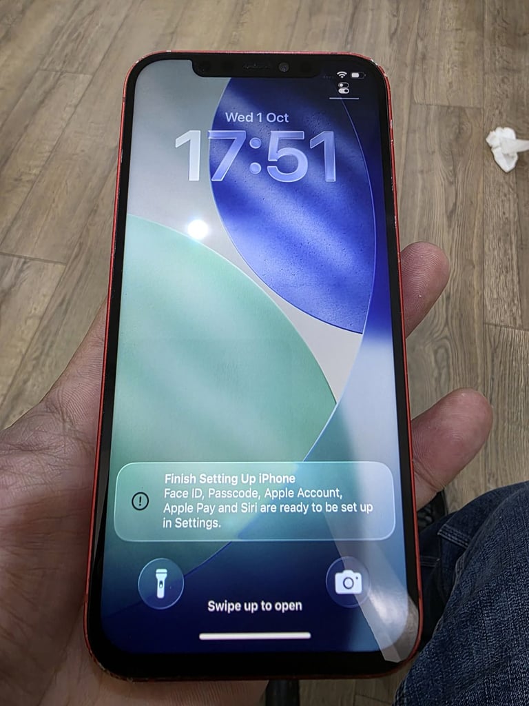 image for £130 - iPhone 12 64GB Unlocked Smartphone - Very Good Condition + SCREEN PROTECTOR