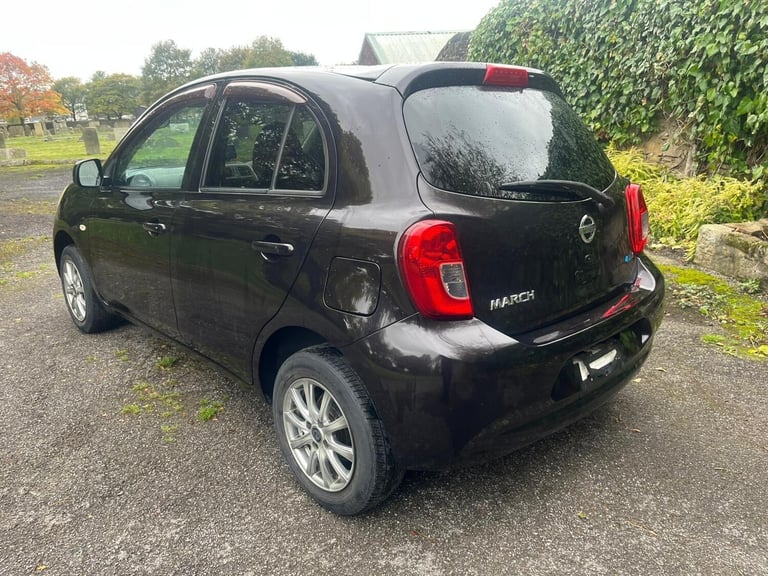 2012 Nissan Micra 1.2 12V Acenta CVT Euro 5 5dr HATCHBACK Petrol Automatic