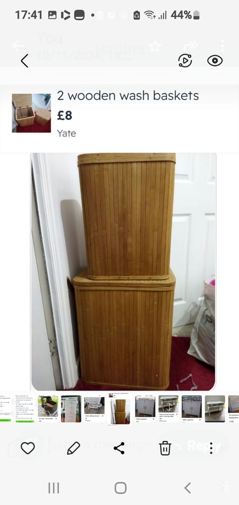 Laundry Baskets/storage 